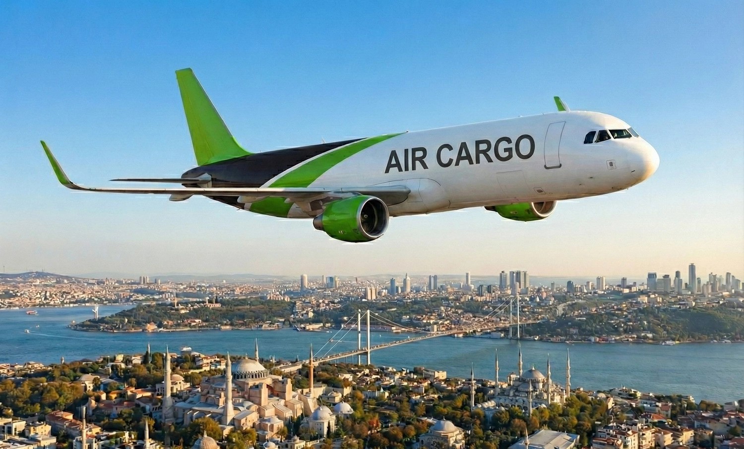 Progreen GmbH – Logistik – Flugzeug