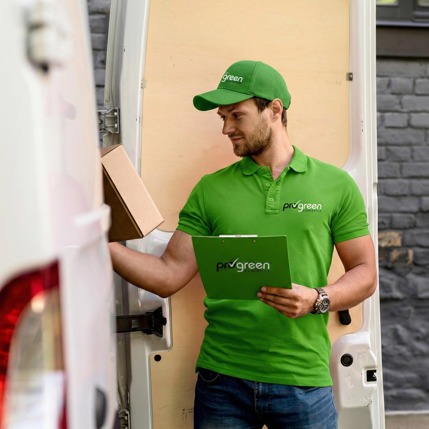 Progreen GmbH – Logistik – Transport