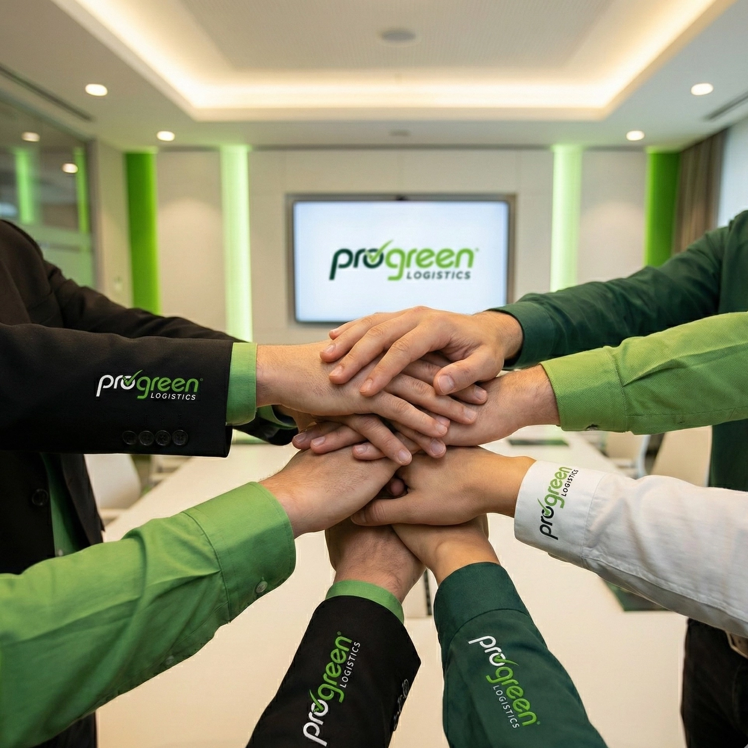 Progreen GmbH – Logistik – Team
