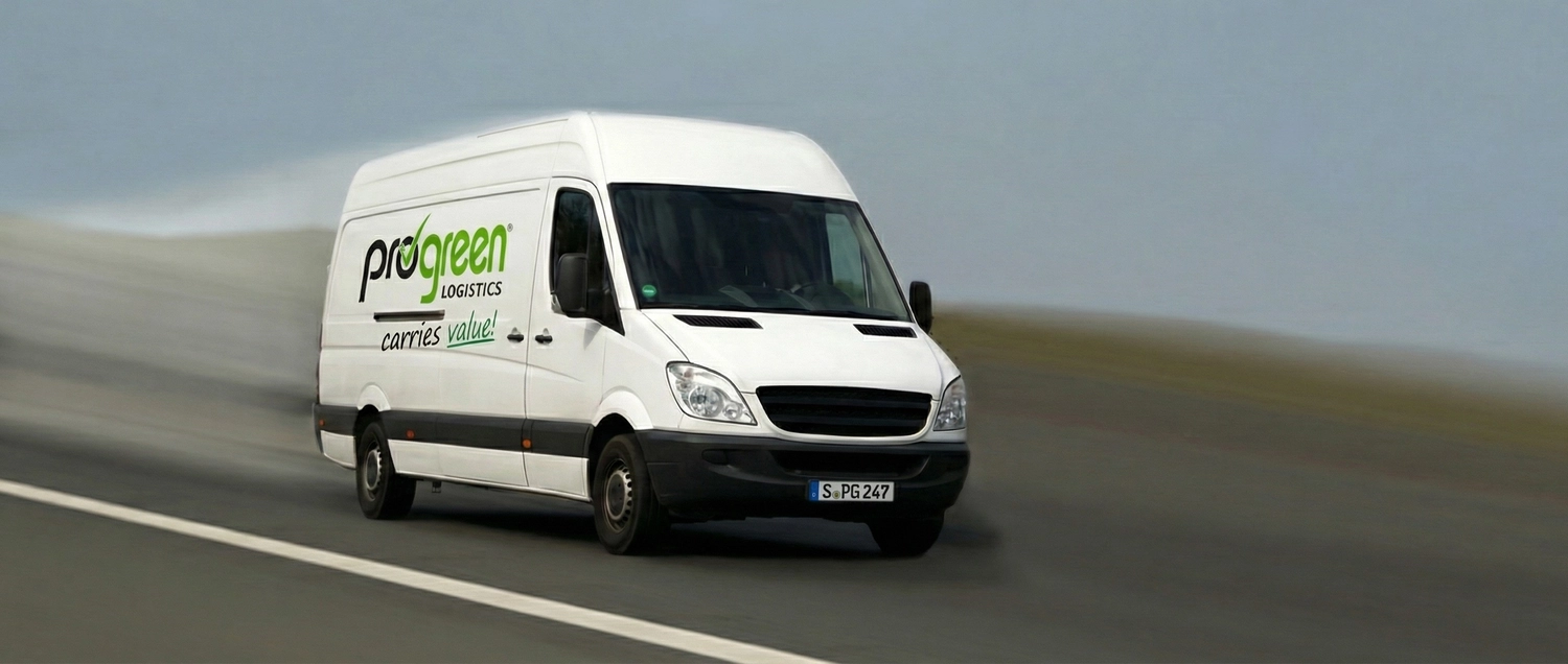 Progreen GmbH – Logistik – Transport