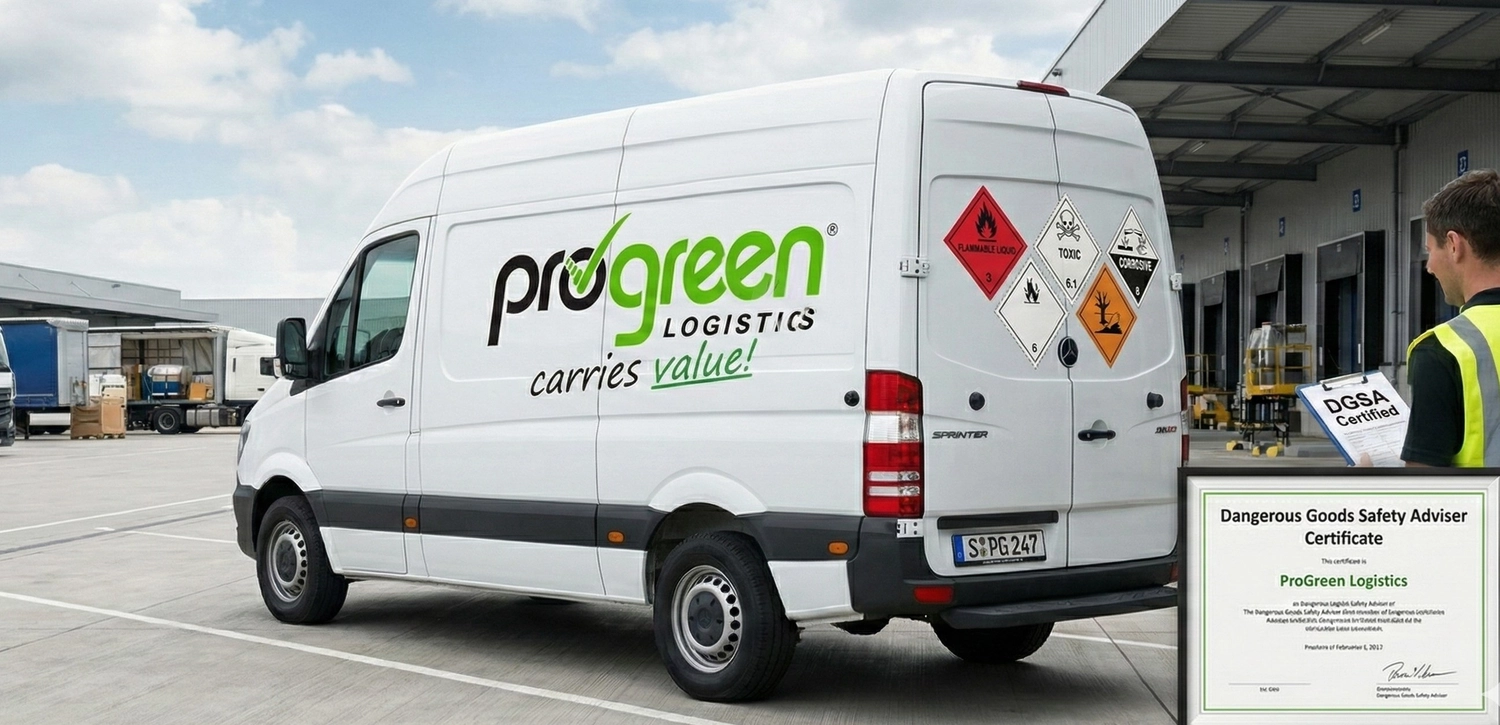 Progreen GmbH – Logistik – Transport