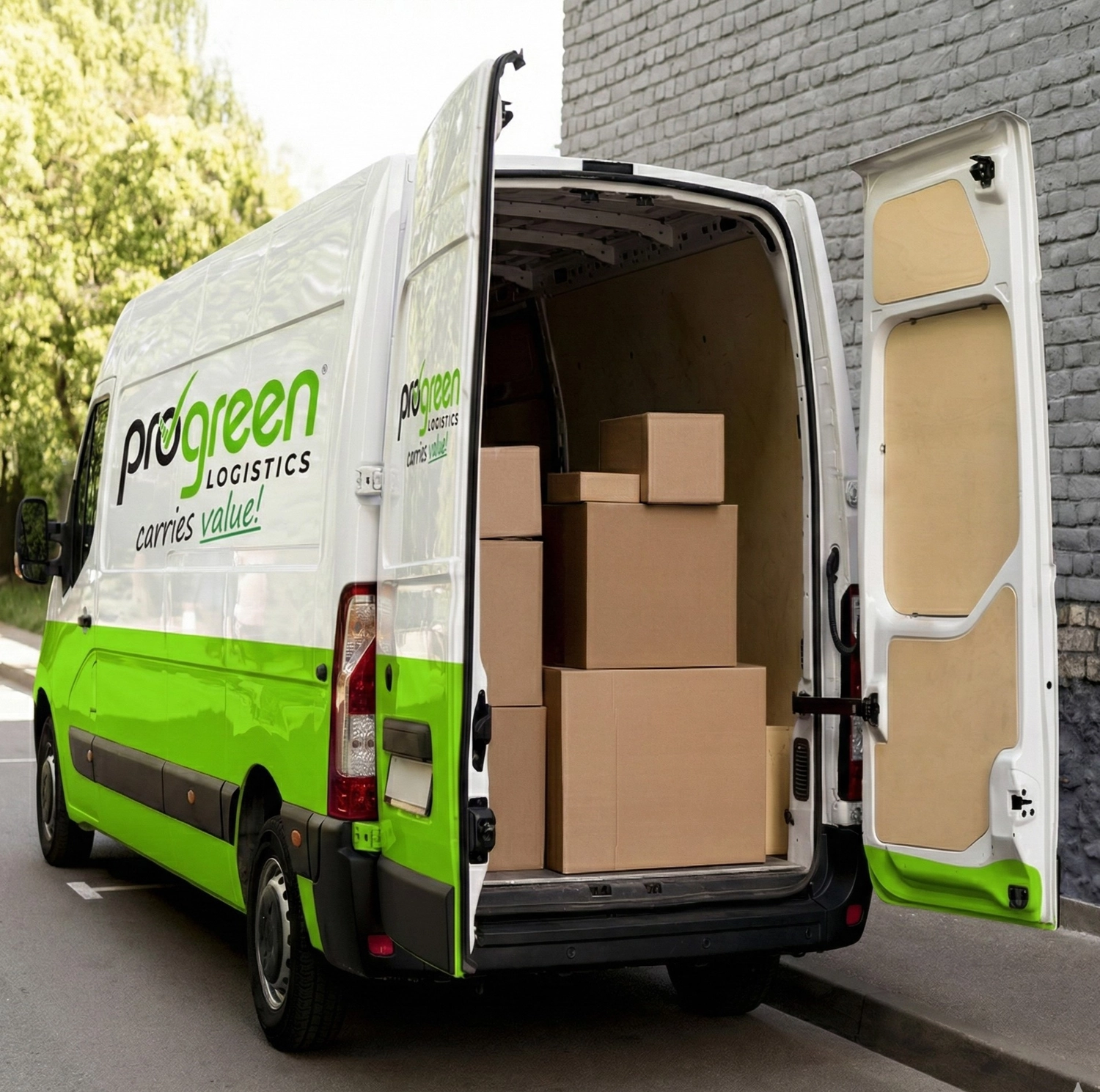 Progreen GmbH – Logistik – Transport