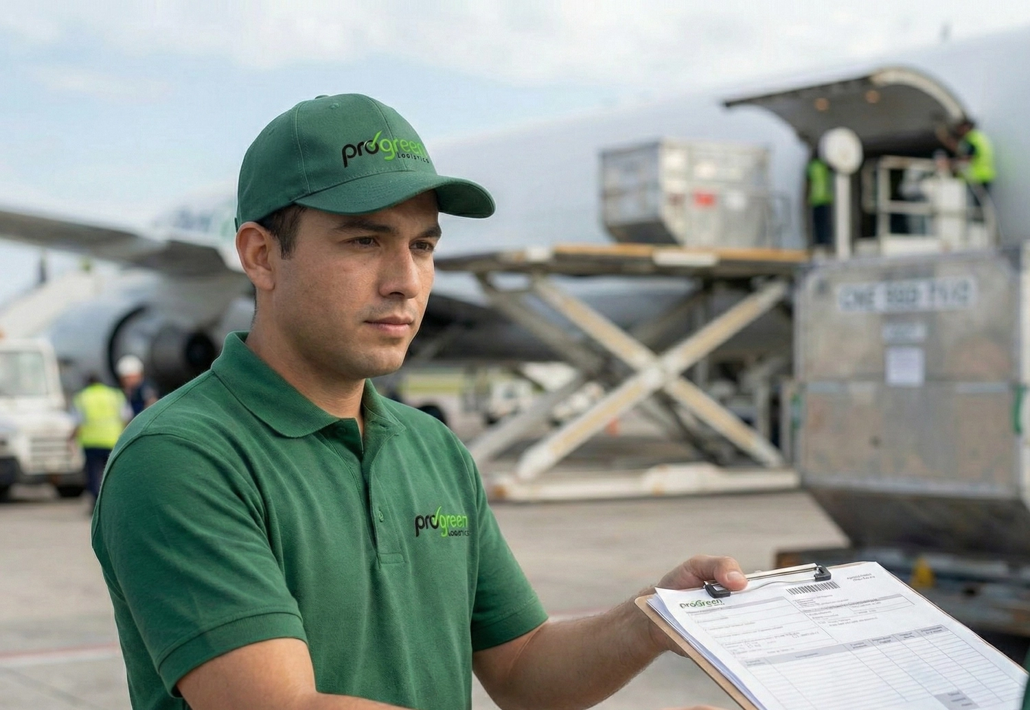 Progreen GmbH – Logistik – Team