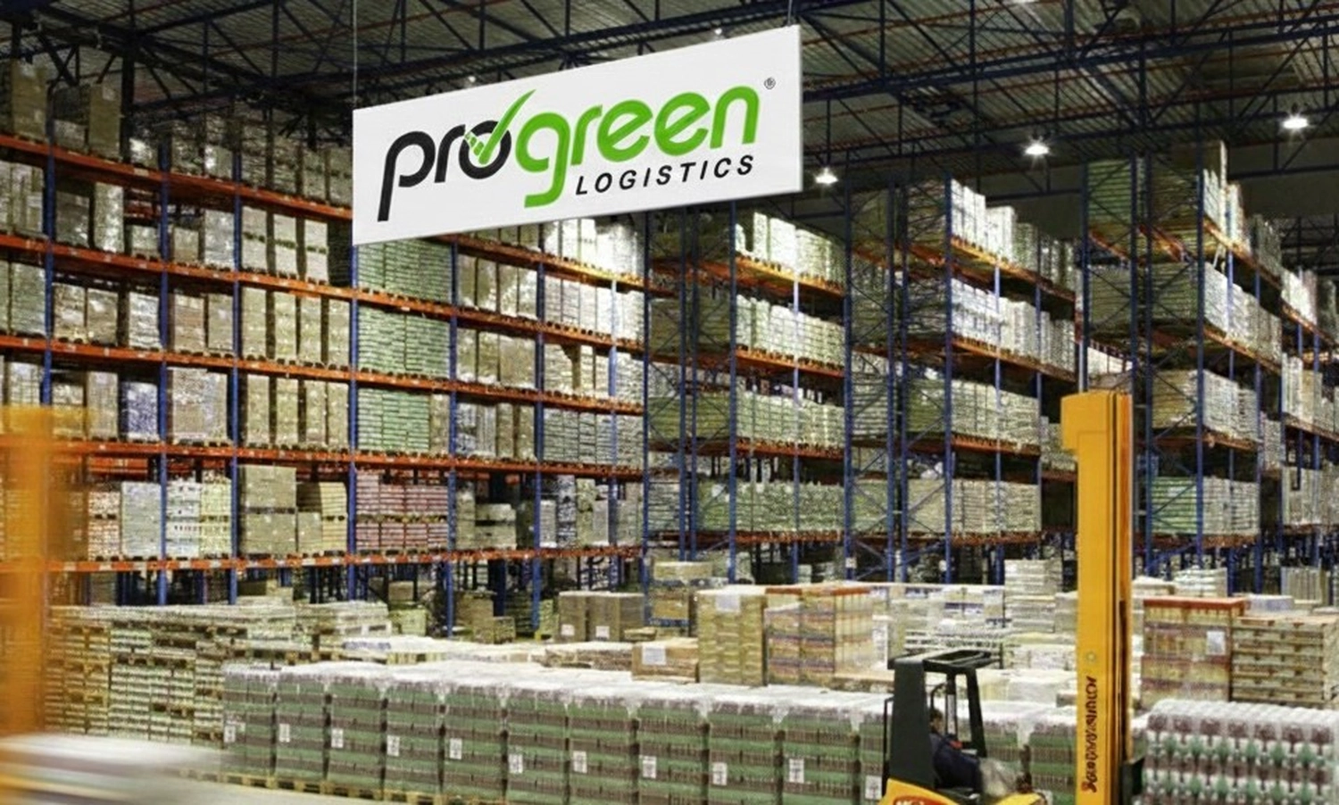 Progreen GmbH – Logistik – Lager