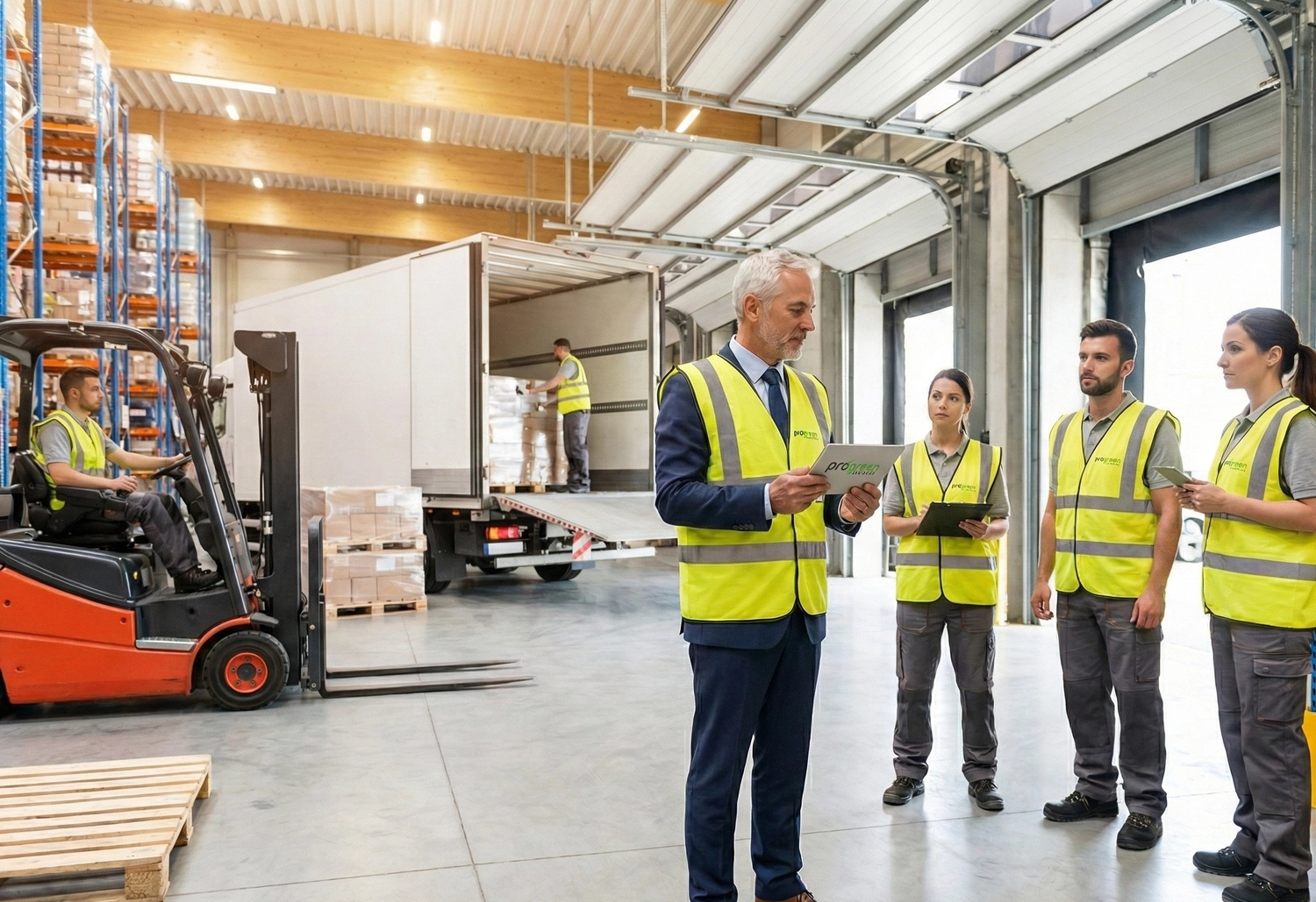 Progreen GmbH – Logistik – Lager