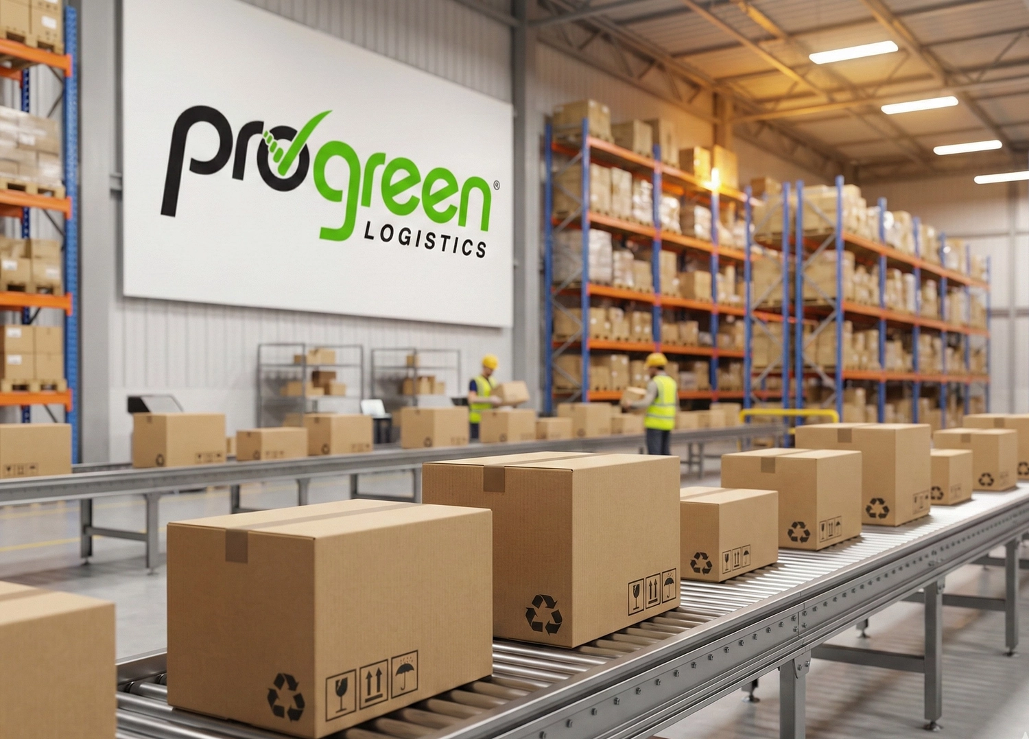 Progreen GmbH – Logistik – Lager