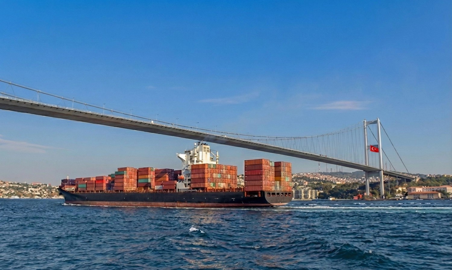 Progreen GmbH – Logistik – Schiff