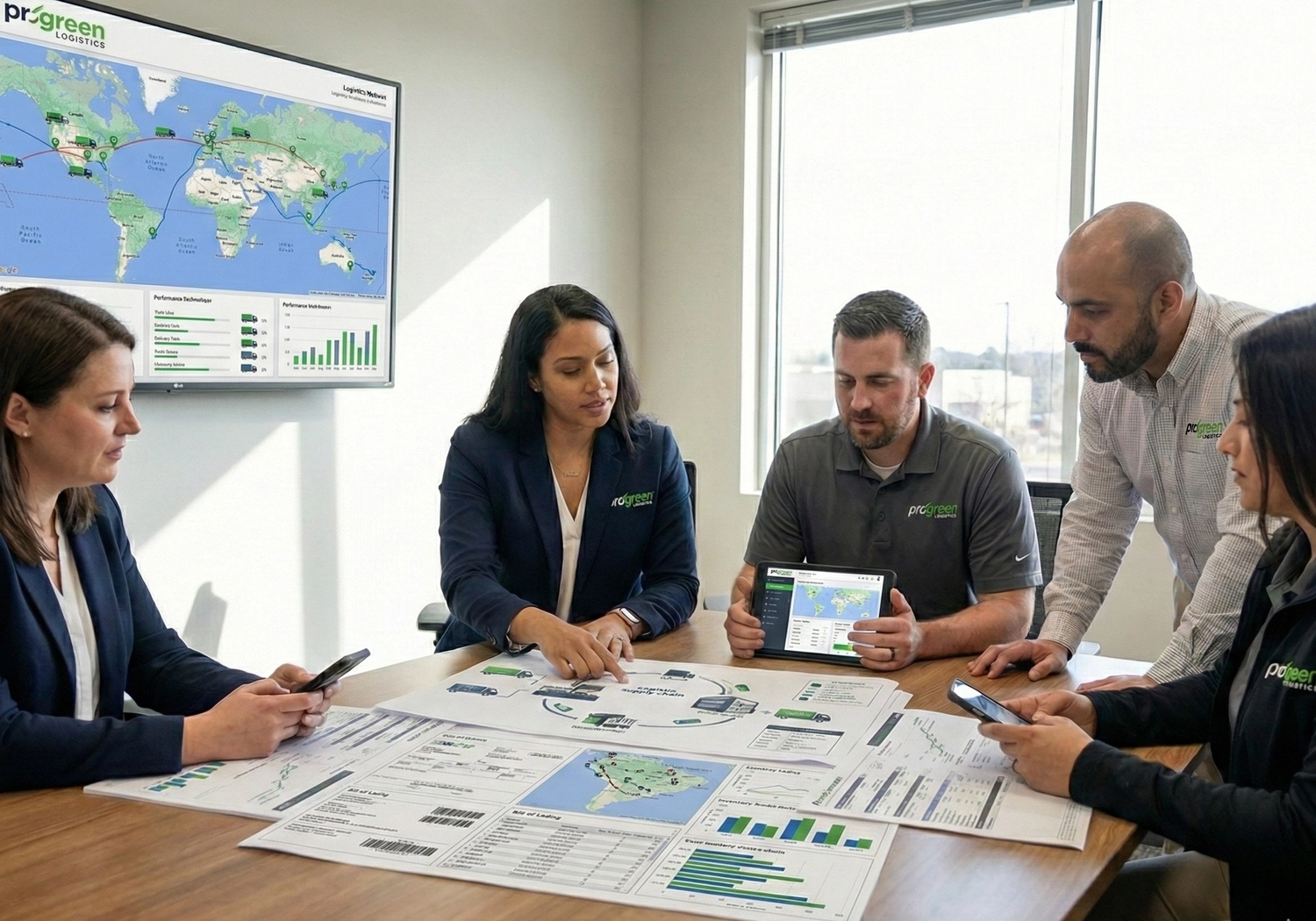 Progreen GmbH – Logistik – Team