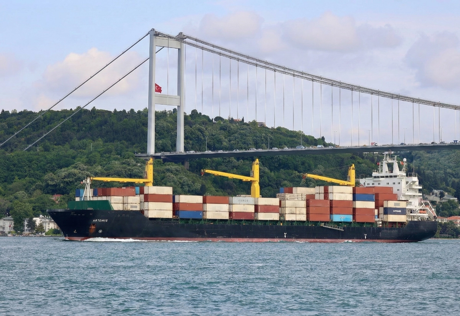 Progreen GmbH – Logistik – Schiff