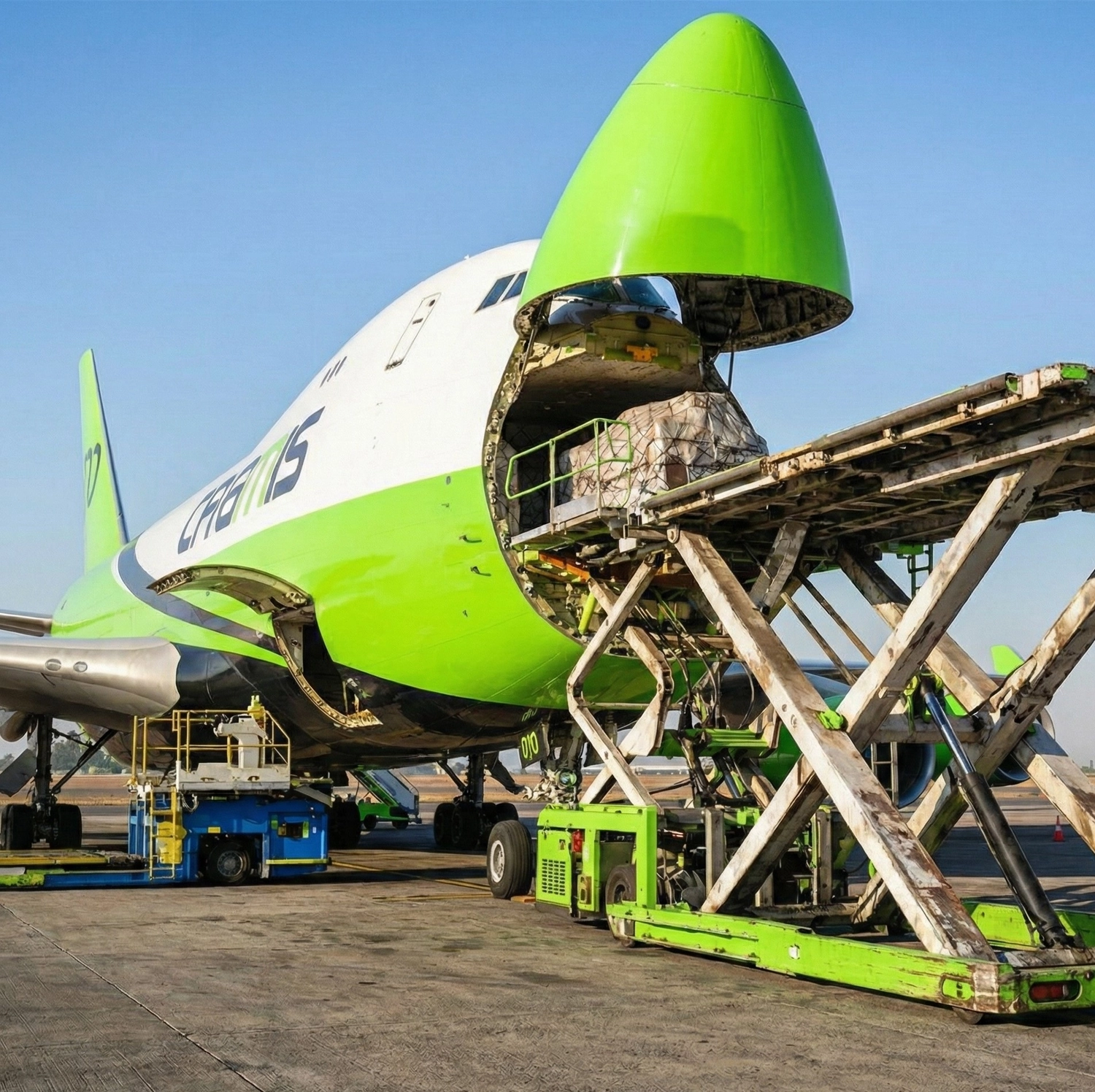 Progreen GmbH – Logistik – Flugzeug